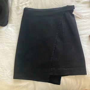 Brand new with tags! Vetta Capsule leatherette skirt size 4.